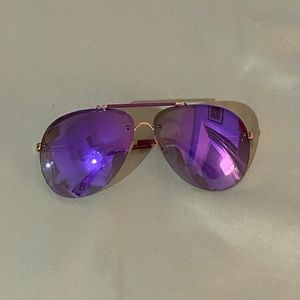 Purple Aviators